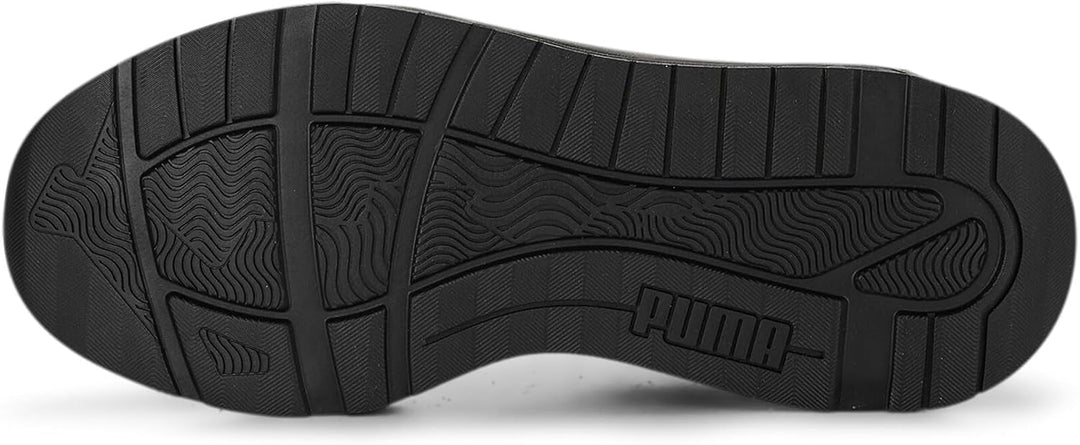 PUMA RBD Game Sneaker High Unisex 385839 10 Weiss-grün 40.5 EU Puma Black Puma Black Puma Silver, 40