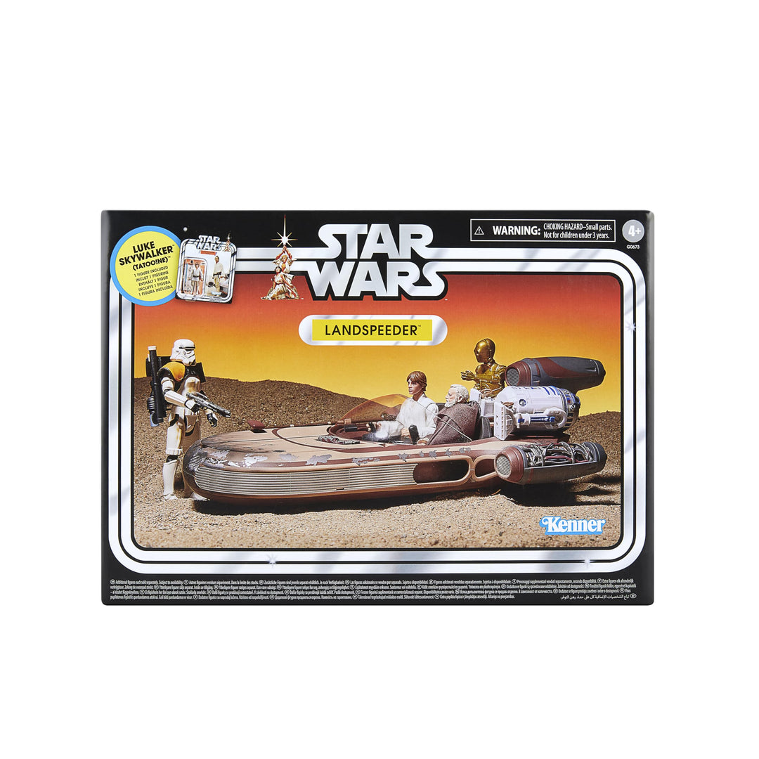 Star Wars The Vintage Collection Landspeeder & Luke Skywalker, Star Wars: Eine neue Hoffnung Action-
