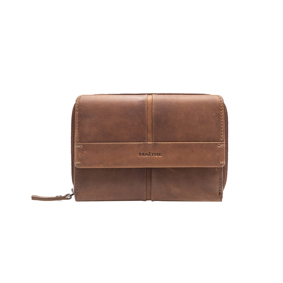 Maitre - Unisex Wallet Birkenfeld Diethilde Cognac, Cognac
