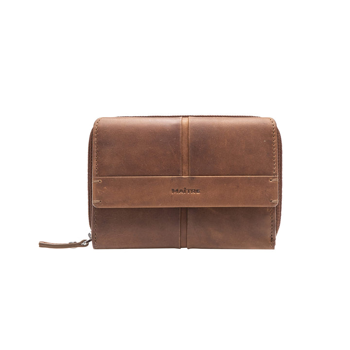 Maitre - Unisex Wallet Birkenfeld Diethilde Cognac, Cognac