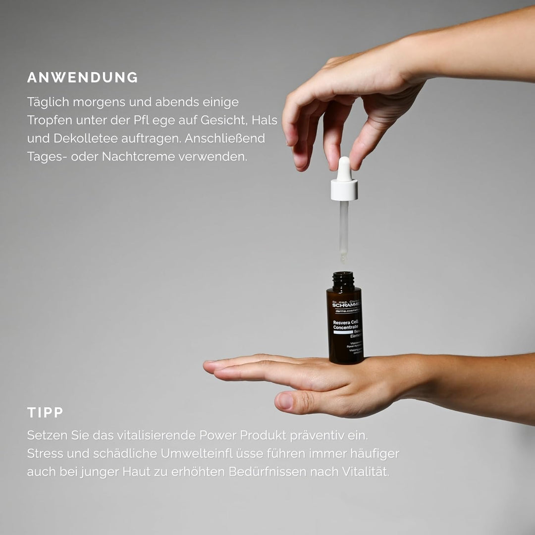 SCHRAMMEK Resvera Cell Concentrate, 1 x 30 ml