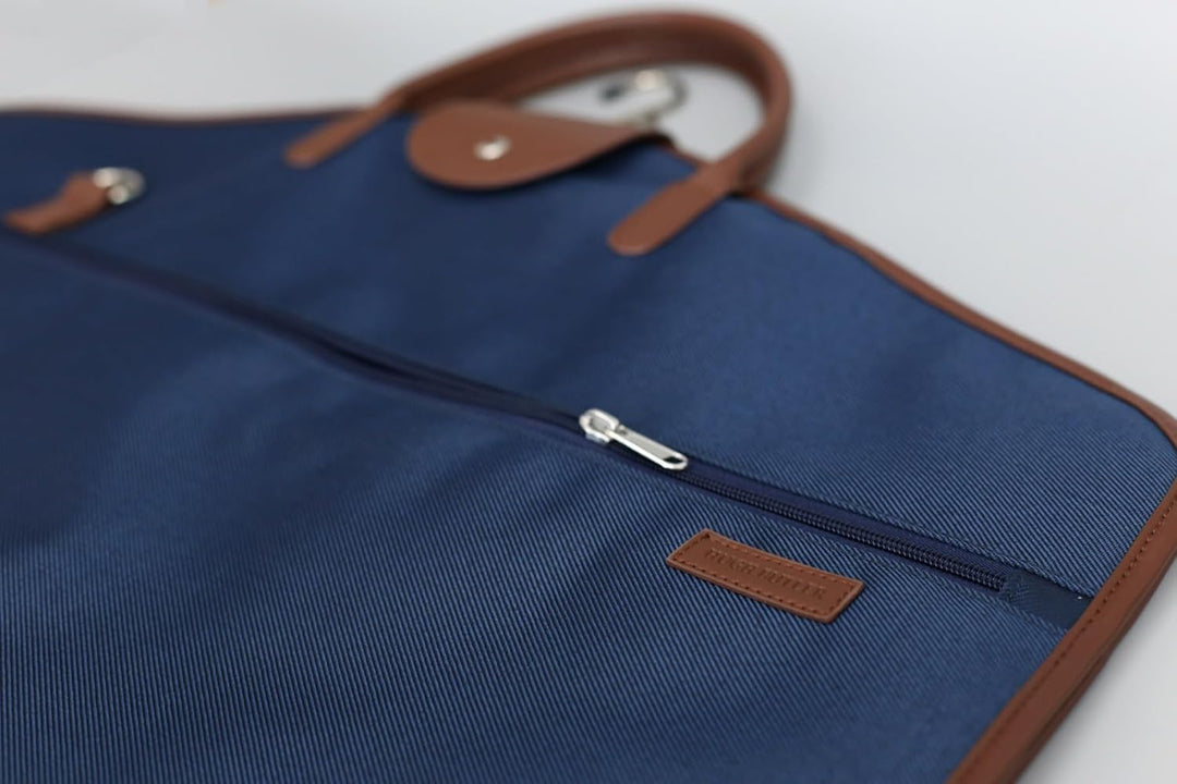 Kleidersack Anzug - Anzugtasche Herren und Männer - für 1-2 Anzüge, mit Schultergurt, Tasche mit Rei
