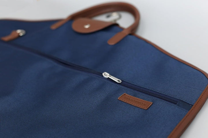 Kleidersack Anzug - Anzugtasche Herren und Männer - für 1-2 Anzüge, mit Schultergurt, Tasche mit Rei