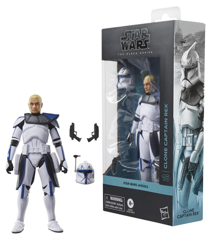 Star Wars The Black Series Klon Captain Rex, Star Wars: Ahsoka Premium Action-Figur zum Sammeln (15