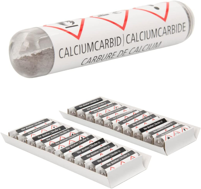 20 Stk Calcium-Carbid Ampullen CA 7 - CM Ampullen für CM Messgeräte