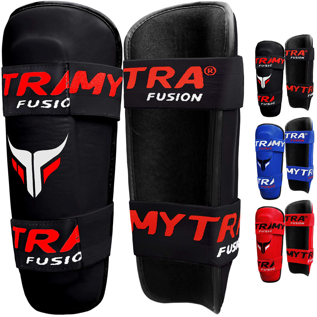 Mytra Fusion schienbeinschoner Kickboxen schienbeinschütze for MMA Muay Thai, Trainingsschutz & Work