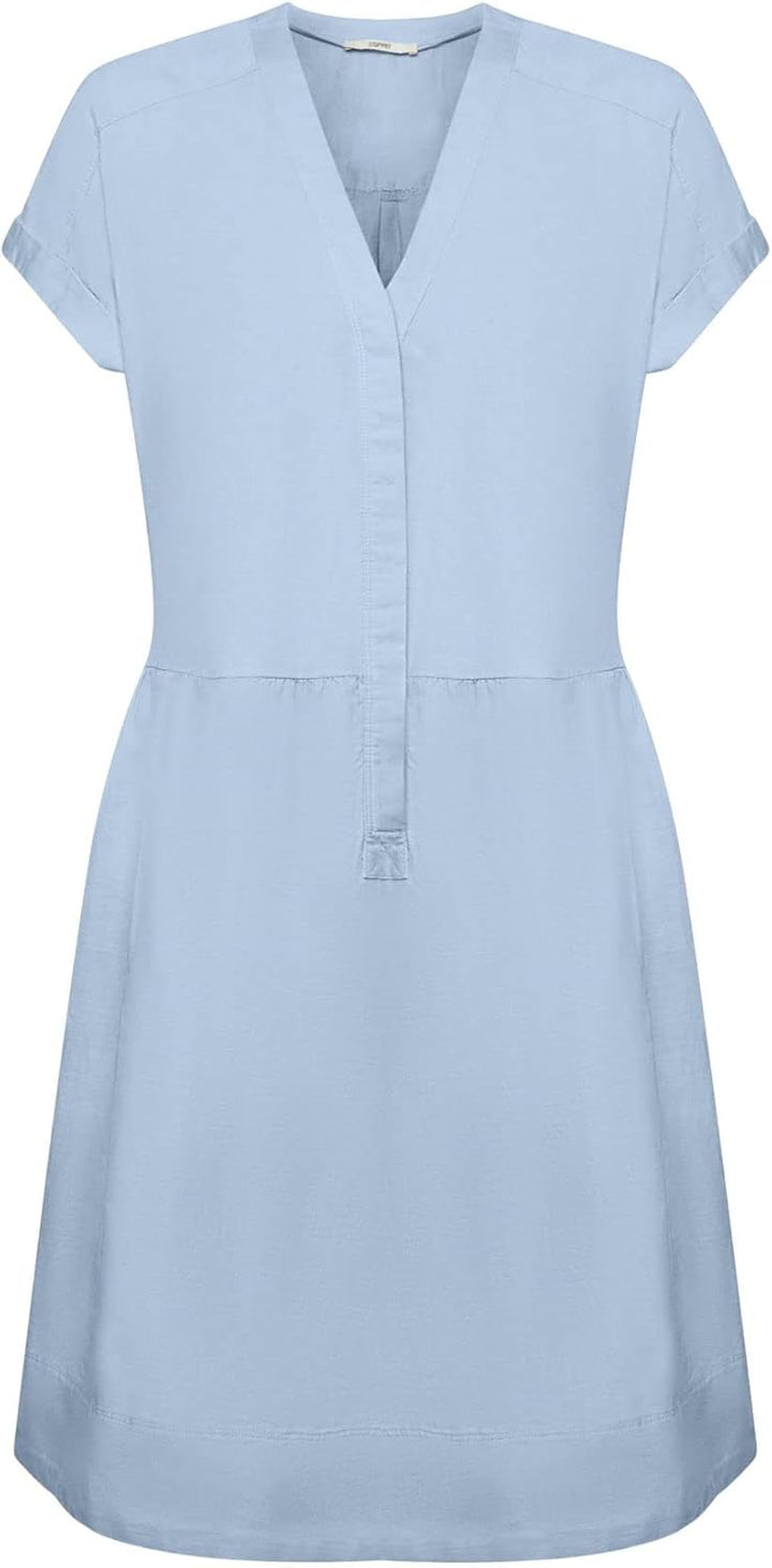 ESPRIT Damen Kleid, 40 445/Light Blue Lavender