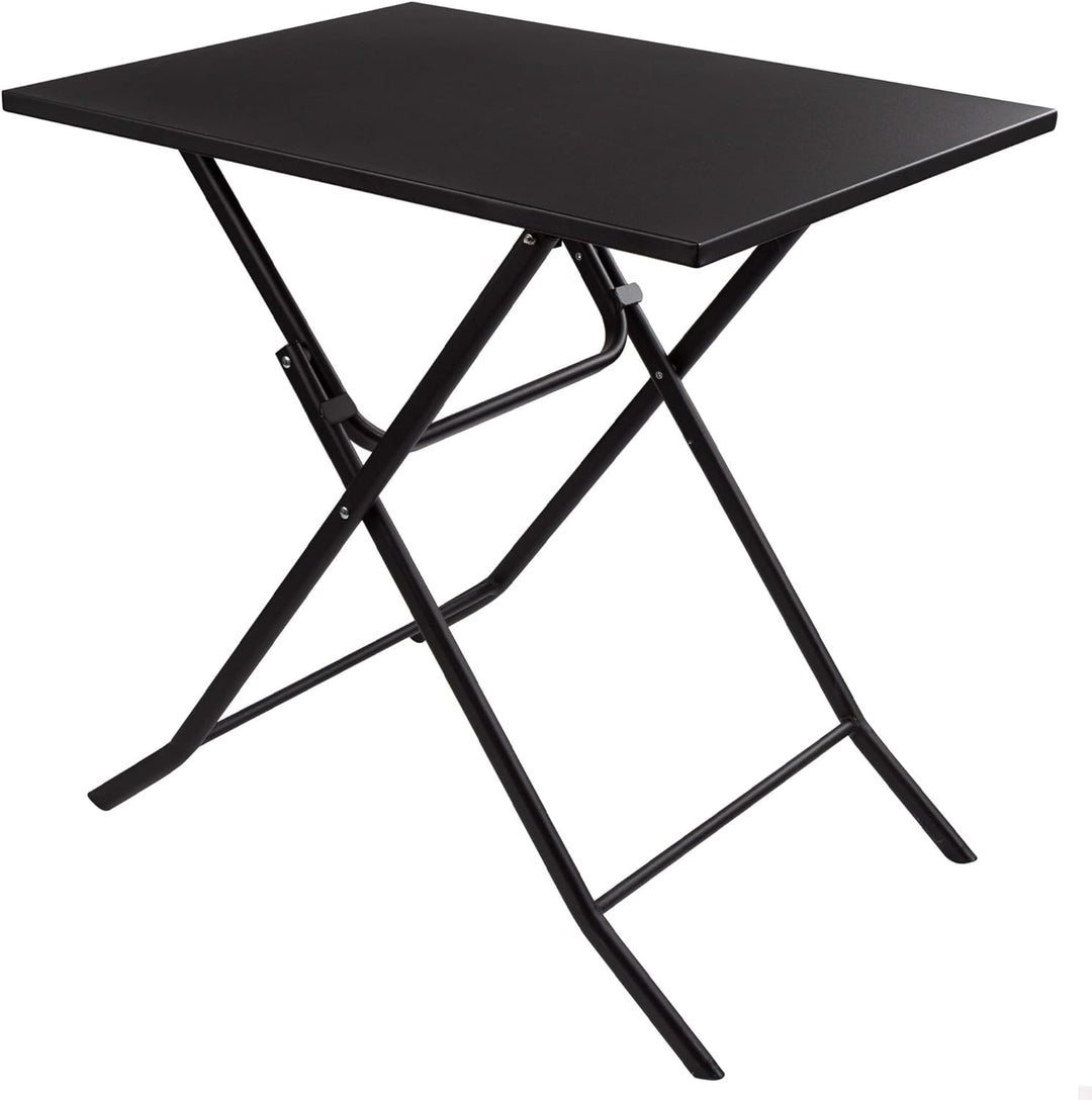 AKTIVE 61046 Quadratischer Klapptisch für den Garten, Metall