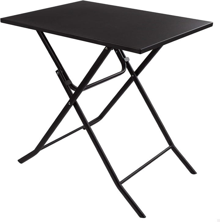 AKTIVE 61046 Quadratischer Klapptisch für den Garten, Metall