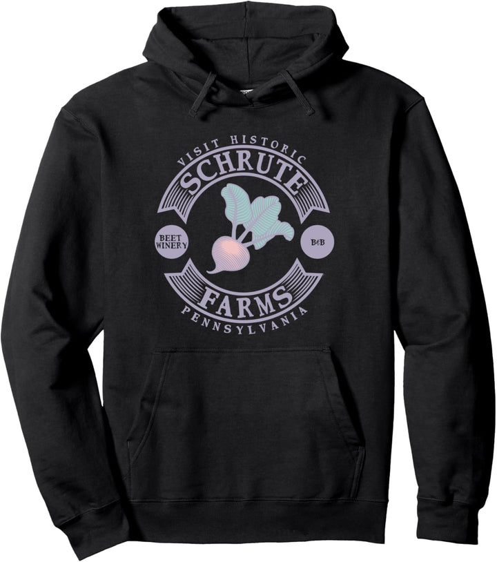 The Office Schrute Bauernhöfe Pullover Hoodie