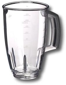 Braun Kunststoffkrug Standmixer PowerBlend MX2000 Multiquick 5 MX2050 Type: 4184