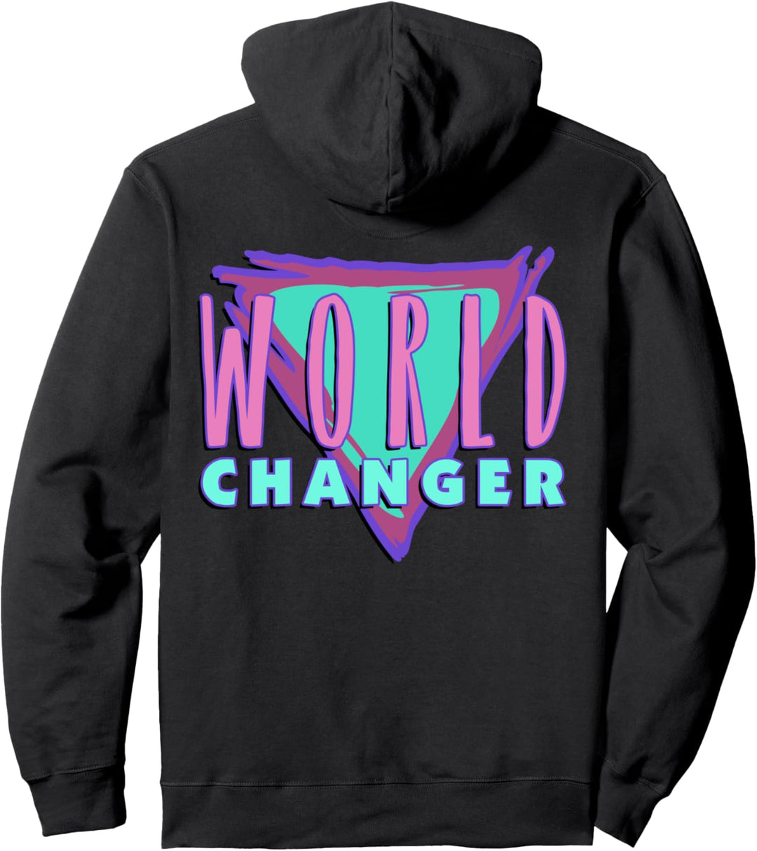 Important Message - WORLD CHANGER 1 Pullover Hoodie