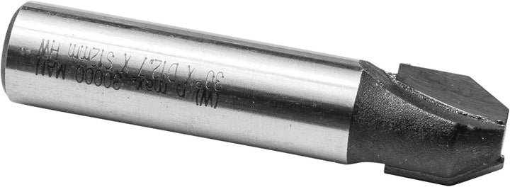 ENT 13682 Fasefräser und Bündigfräser HW, Schaft (S) 12 mm, Durchmesser (D) 12,7 mm, NL 12,7 mm, E 3