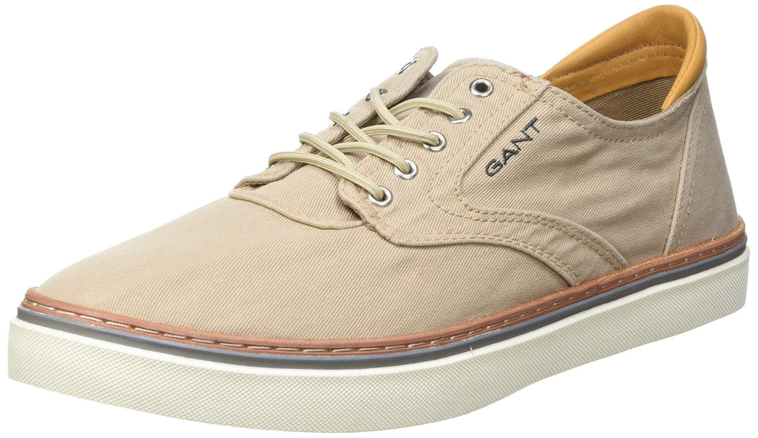 GANT Herren Prepville Low Lace Shoes Sneaker 40 EU Dry Sand, 40 EU Dry Sand