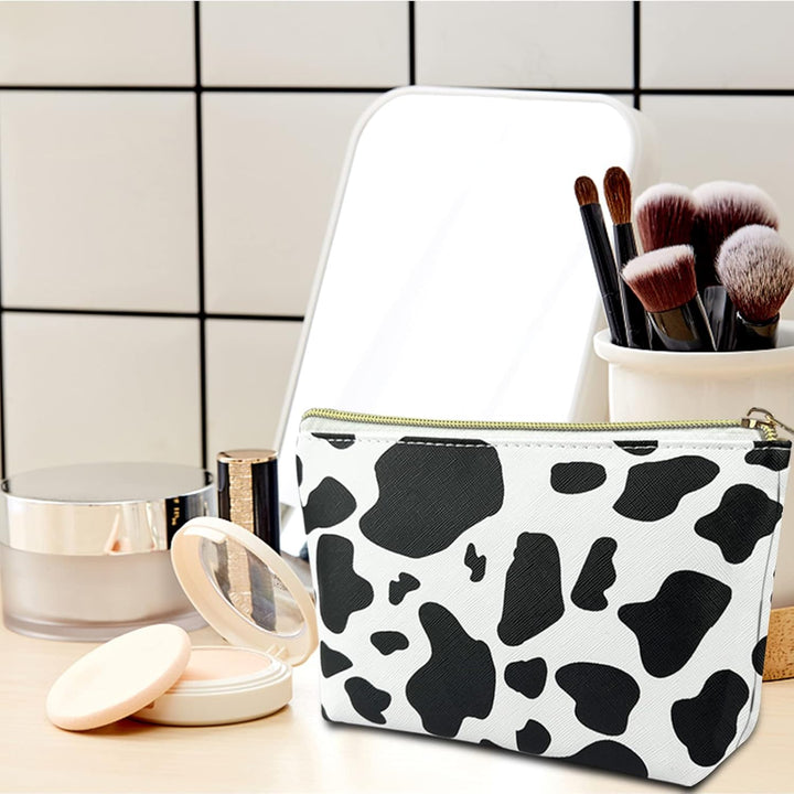 3 Stück Set Kosmetiktasche, grosse Kapazität Reise Make Up Tasche Set Damen, mit tragbarem Griffdesi