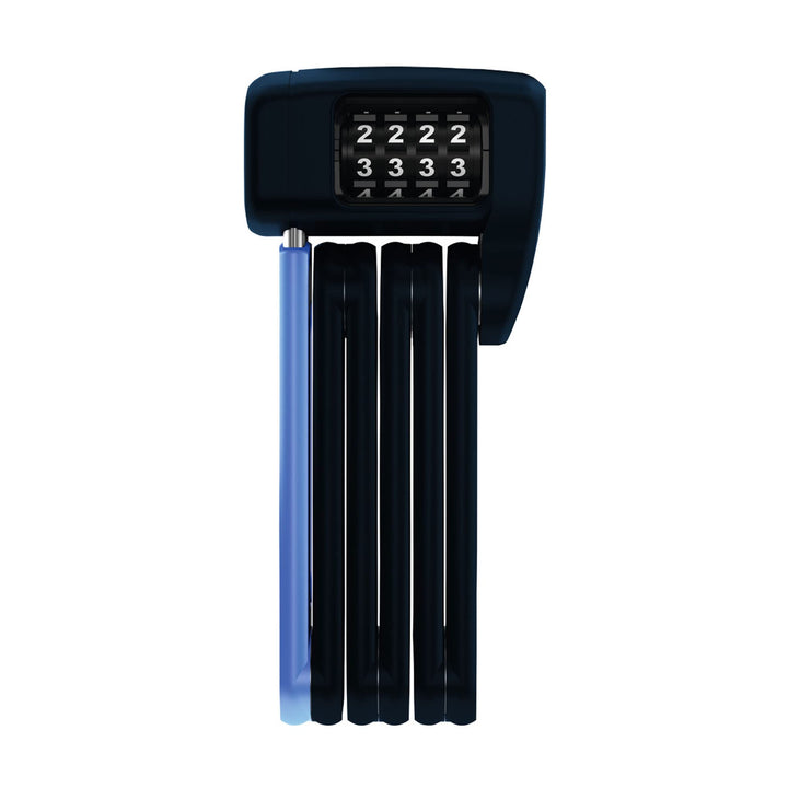 ABUS Faltschloss Bordo Lite 6055C - mit Zahlencode - Extra-leichtes Zahlenschloss aus Spezialstahl -