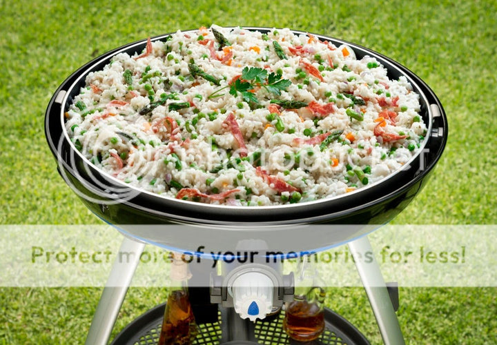 CADAC - Carri Chef 50 Grill2Braai/BBQ - 50mBar - Stahl - Alumimium - Kunststoff - Gas Barbecue. Gril