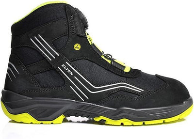 Elten Sicherheitsschnürstiefel "Ambition Boa Mid" ESD S2, Grösse 42, 76752-42 42 EU, 42 EU