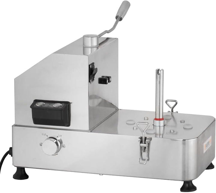Kutter I 6L Tischkutter I Cutter für Wurst Gemüse Brot I Edelstahl I Vegetables Cutter I Profi-Kutte