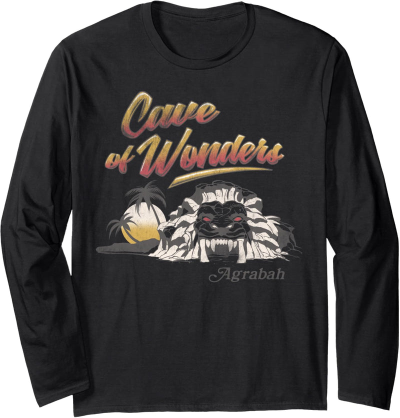 Disney Aladdin Live Action Cave Of Wonders Landscape Langarmshirt