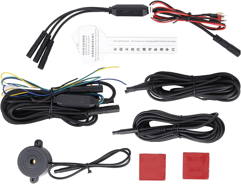 Toter-Winkel-Sensor Toter-Winkel-Erkennung, 12-V-Blind-Winkel-Erkennungs-Überwachungssystem-Kit BSD