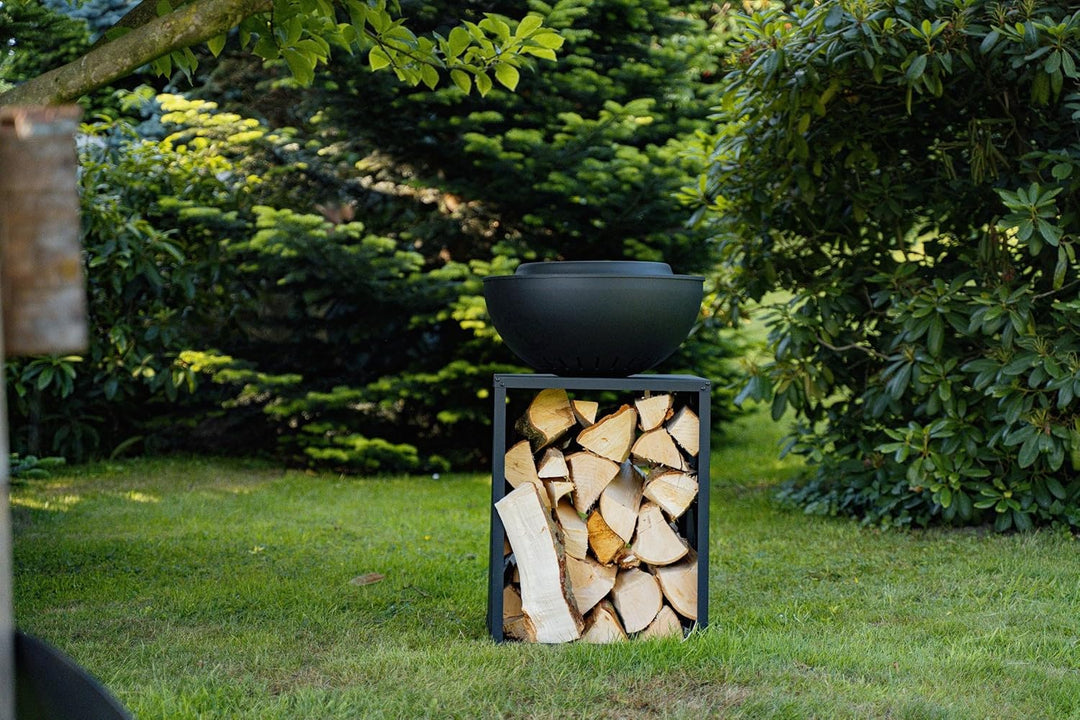 Feuerschale, Feuerstelle, 2 in 1, BBQ-Funktion, Raucharme Feuerkorb, Feuertonne, Holzofen, Deko Terr