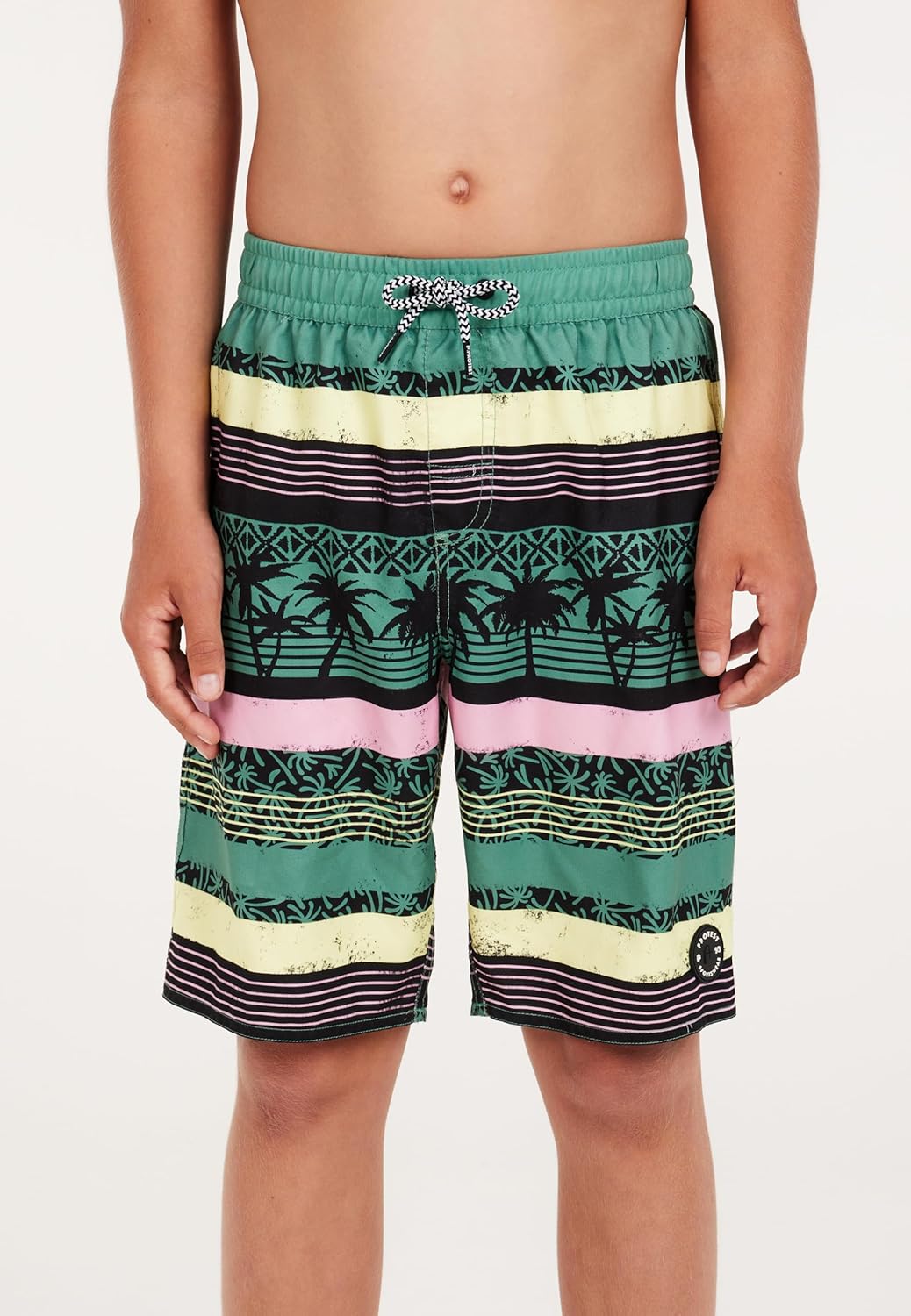 Protest Jungen Beachshorts PRTCHRIS JR, 104 Frosty Green