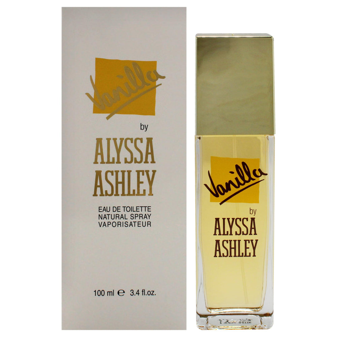 Alyssa Ashley Vanilla EdT Spray für Sie 100ml