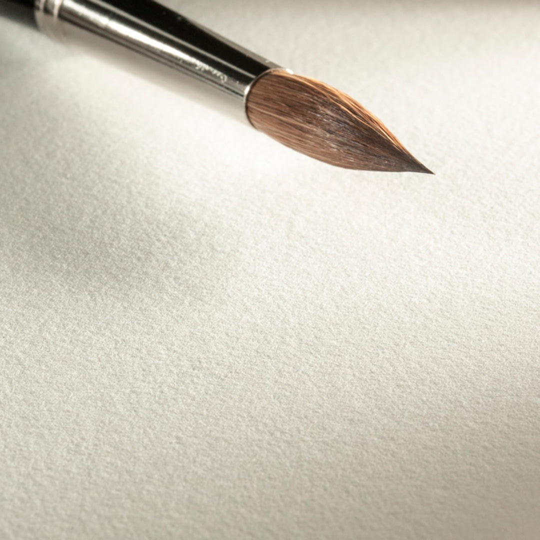 Turner Aquarellblock, 100% mattes Hadern Papier, 300 g/m², naturweiss, 10 Blatt, 24x32 cm, 24x32 cm