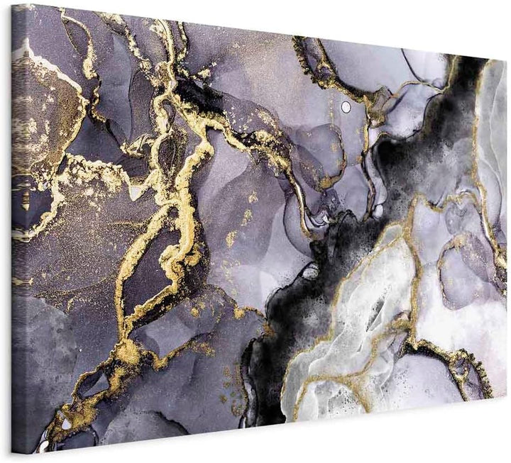 murando - Bilder Abstrakt 120x80 cm Leinwandbild 1 tlg Kunstdruck modern Wanbilder XXL Wanddekoratio