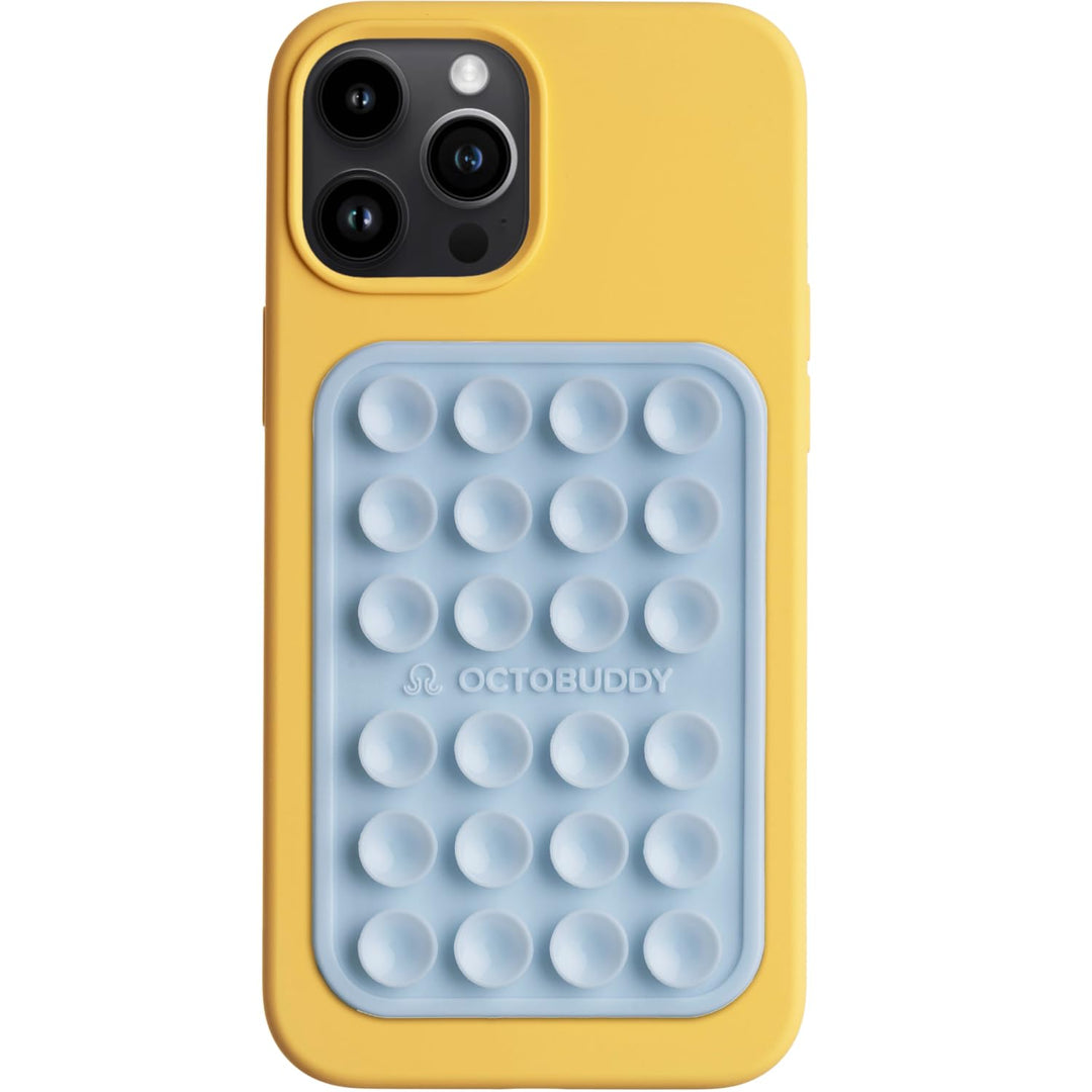 OCTOBUDDY Classic MAX Silikon-Saugnapf Halterung fürs Handy - rutschfeste Saugnapfhalterung für iPho