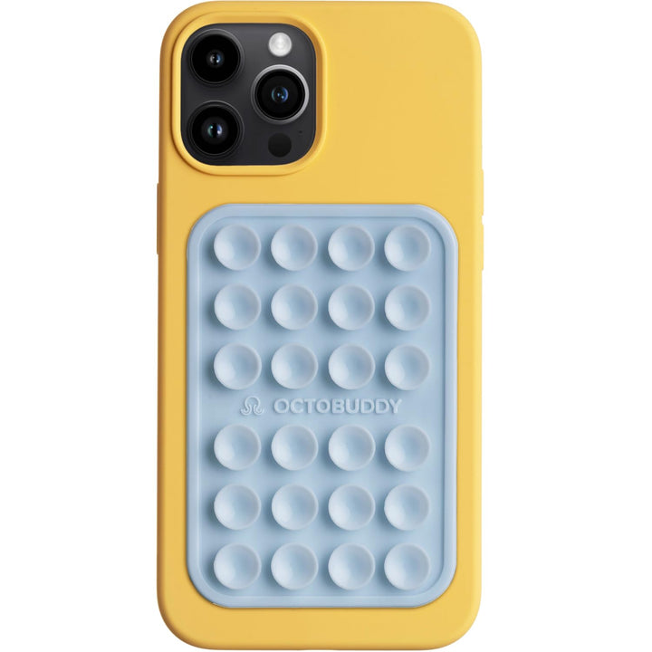 OCTOBUDDY Classic MAX Silikon-Saugnapf Halterung fürs Handy - rutschfeste Saugnapfhalterung für iPho