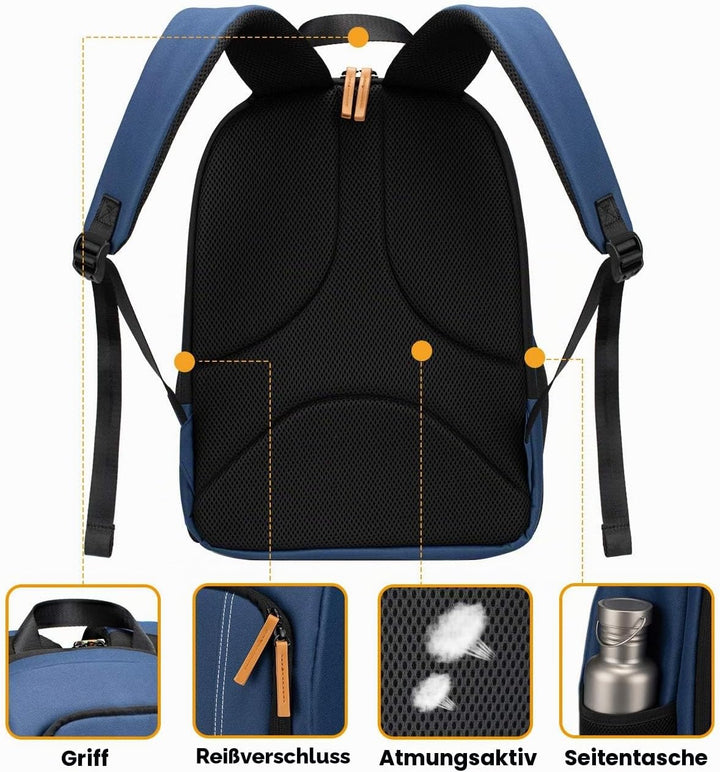 TARION Kamerarucksack Spiegelreflex Fotorucksack Wasserdicht Leicht und Kompakt Klein DSLR Rucksack