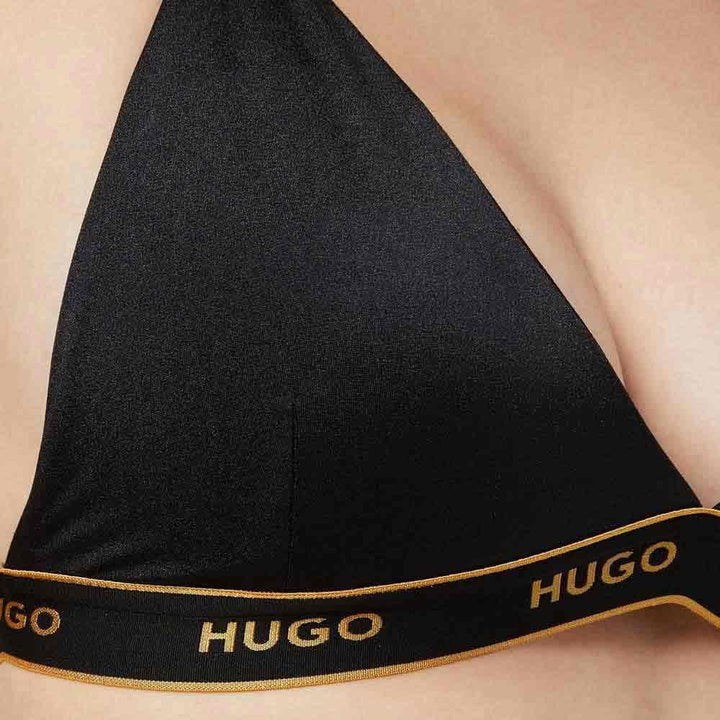 HUGO Damen Sparkling Triangle Bikini TOPTRIANGLE, M
