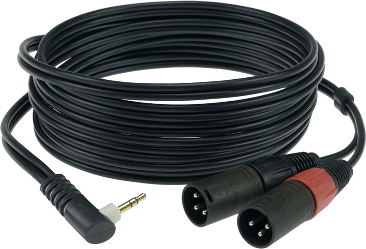 Klotz Einsteckkabel, 2 x XLR-M/3,5 Sym 2 m, Ay9A0200