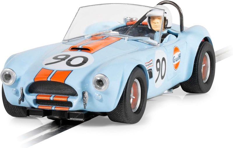 Scalextric C4509 1:32 Shelby Cobra - Gulf 