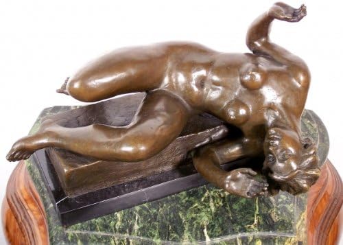 Kunst & Ambiente - Moderne Bronzefigur - Der Fluss - La Rivière - Aristide Maillol Skulptur - Franzö