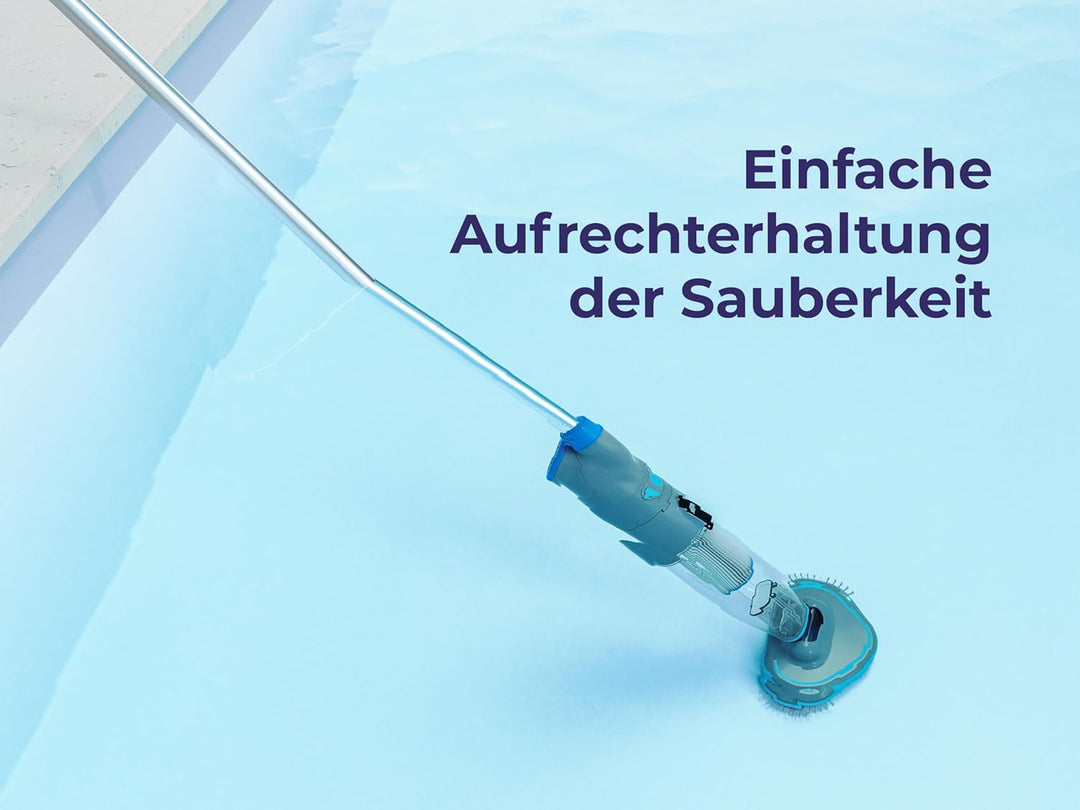 Gre VCB10P – Automatischer Bodenreiniger Super Vac, mehrfach Geschwindigkeit, für Aufstell- und Einb