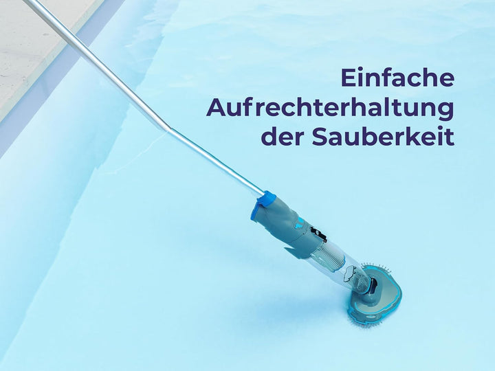 Gre VCB10P – Automatischer Bodenreiniger Super Vac, mehrfach Geschwindigkeit, für Aufstell- und Einb
