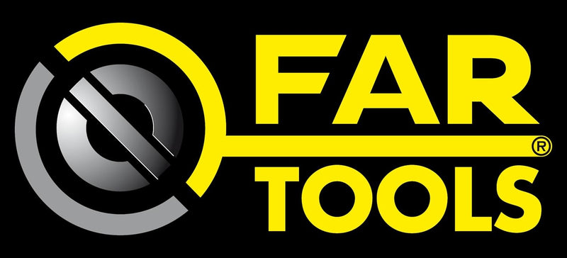 Fartools Bürste mit Messingdraht, Gelb