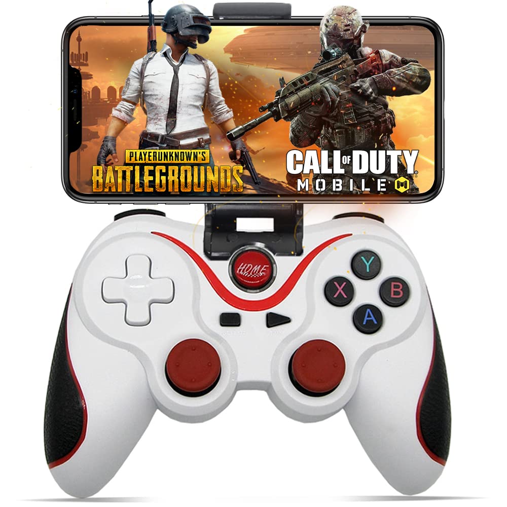 Megadream Android Gamepad Controller, Wireless Key Mapping Gamepad Joystick Perfekt für PUBG & Fotni