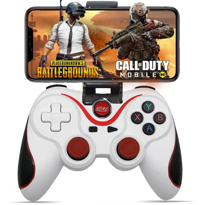 Megadream Android Gamepad Controller, Wireless Key Mapping Gamepad Joystick Perfekt für PUBG & Fotni