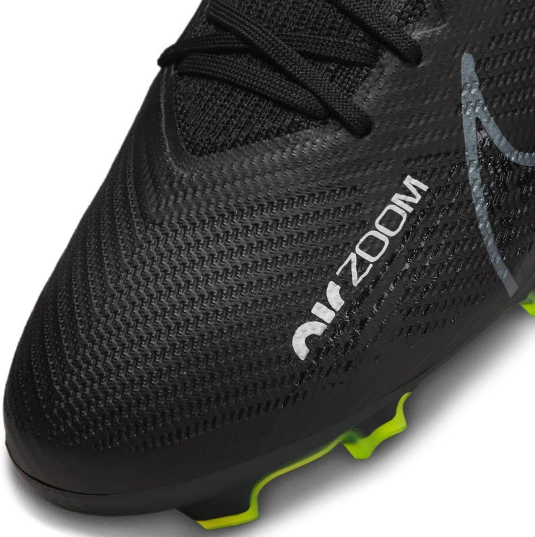 Nike Herren Nike Mercurial Zoom Vapor 15 Pro FgSneaker 38 EU Black Dk Smoke Grey Summit White Volt,