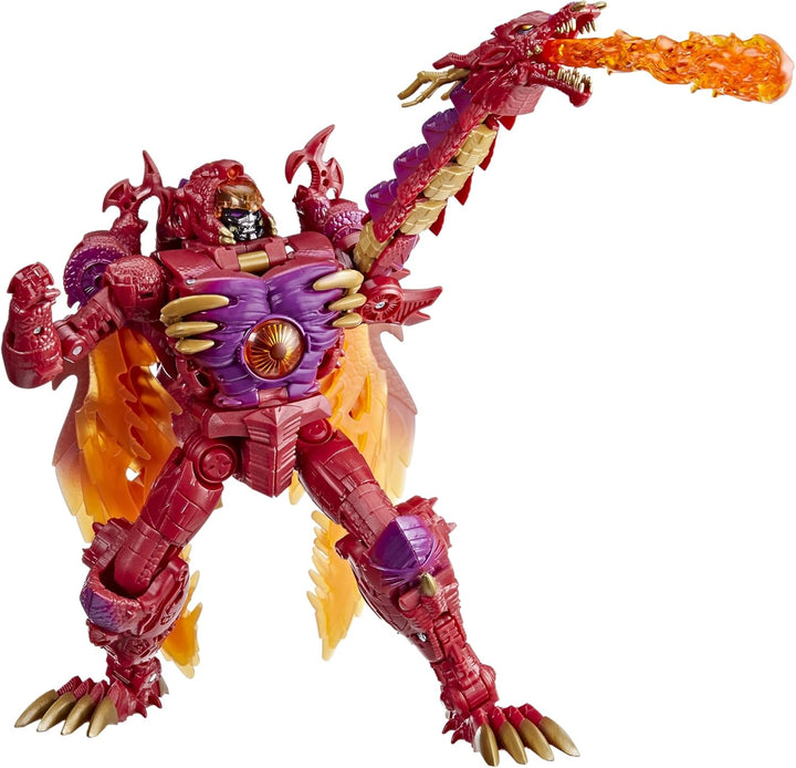 Transformers Legacy Evolution Leader-Klasse Transmetal II Megatron, 21,5 cm grosse Action-Figur