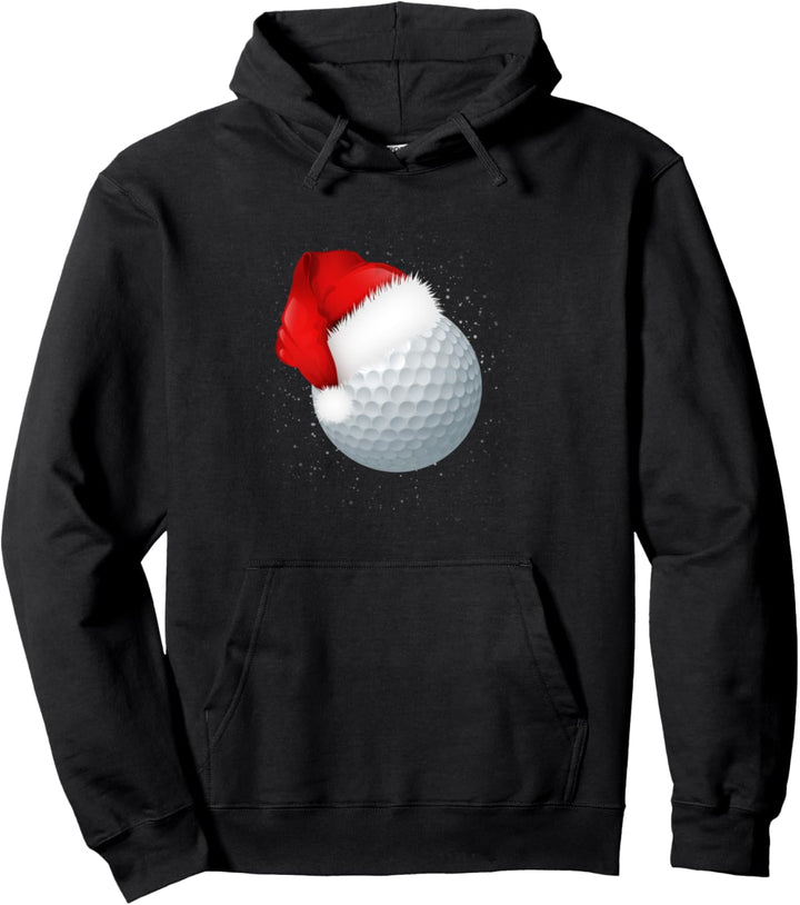 Golf Weihnachten Xmas Santa Golfer Weihnachten Golf Pullover Hoodie