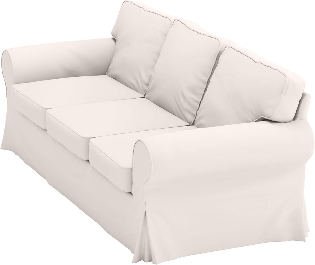 HomeTown Market Strapazierfähiger Sofabezug Ersatz kompatibel für IKEA Ektorp Sofa Cover. Slipcover