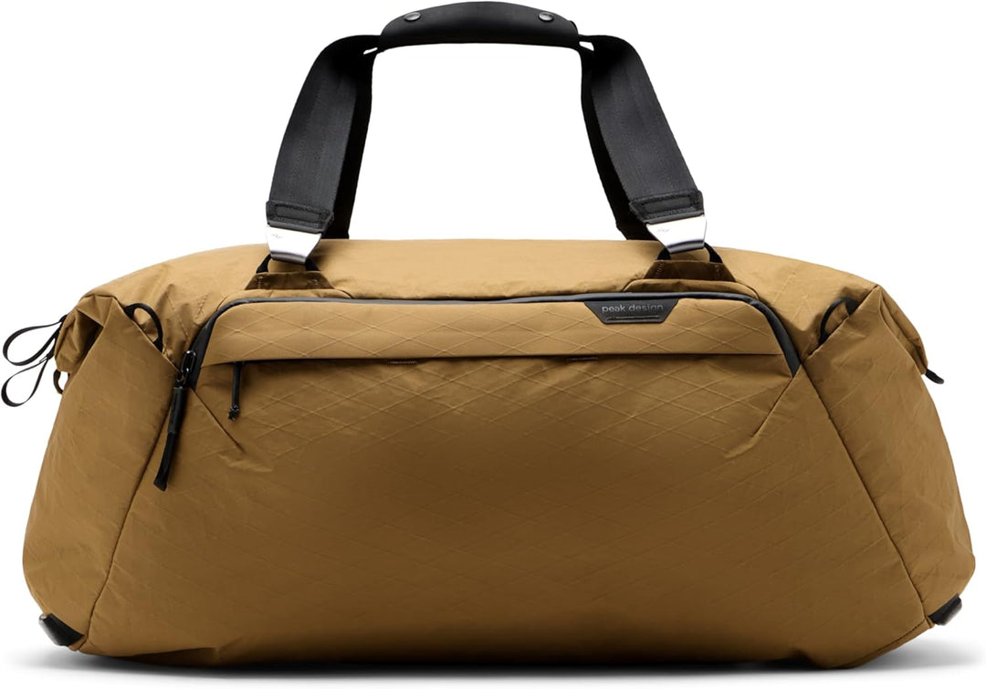 PEAK DESIGN Travel Duffel 50L Coyote wenig Marron, wenig Marron
