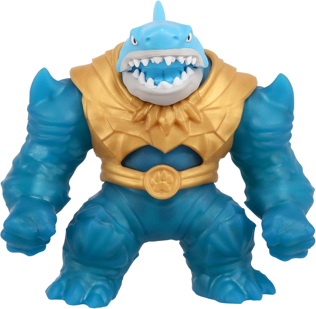 Heroes of Goo Jit Zu Deep GOO Sea Helden-Packung mit Thrash. Super Stretchy und Dehnbare Actionfigur
