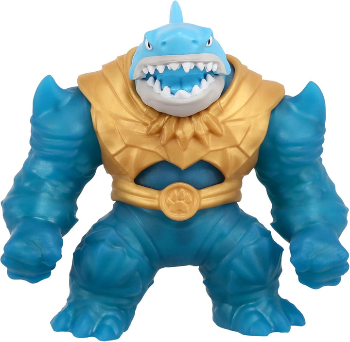 Heroes of Goo Jit Zu Deep GOO Sea Helden-Packung mit Thrash. Super Stretchy und Dehnbare Actionfigur