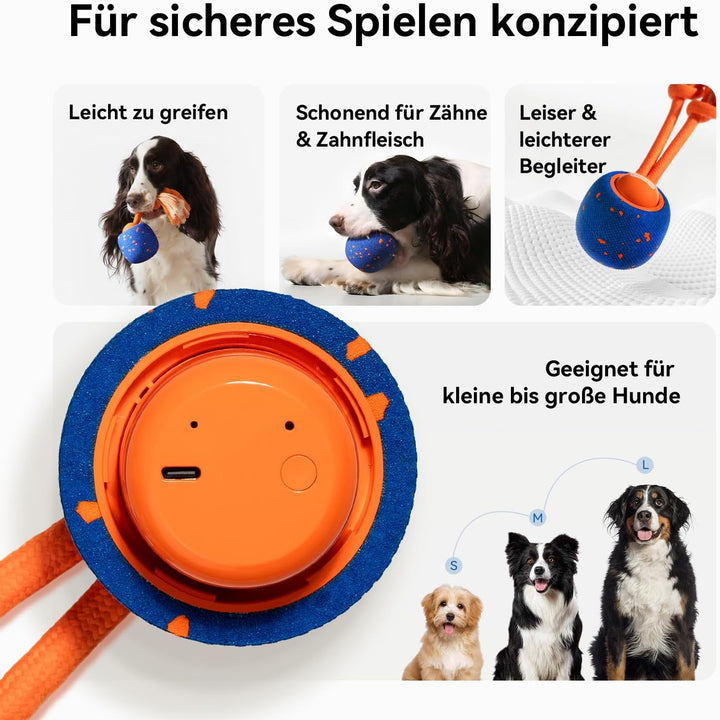 Cheerble Ersatzschalen für Hundespielzeug, Wicked Ball Rolly Austauschbarer Muschel-Set (Shell und S